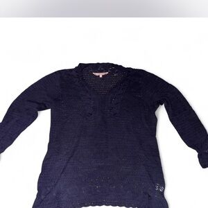 Women's Navy Sweater